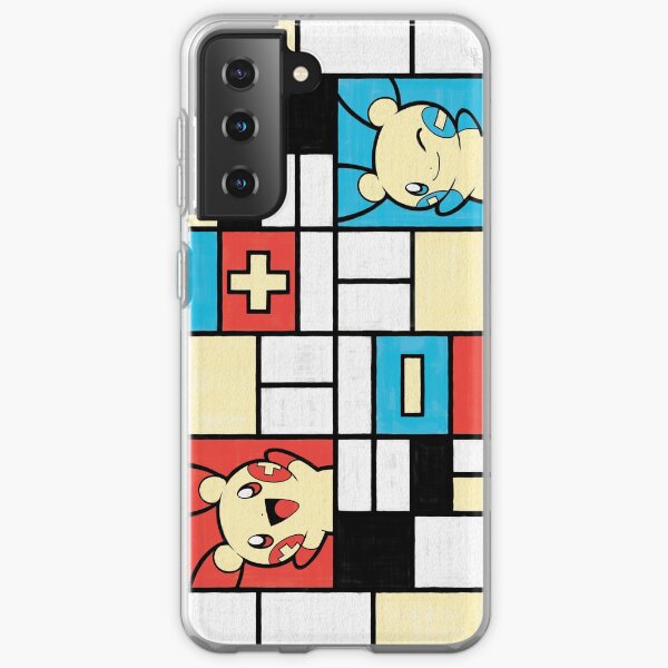 Composition with Positives and Negatives Samsung Galaxy Soft Case