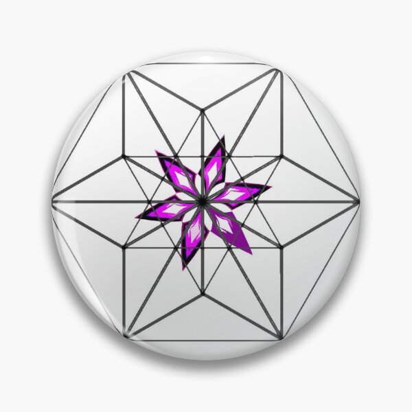 Item preview, Metatrons' cube with flower stars. designed and sold by MarilynBaldey7.