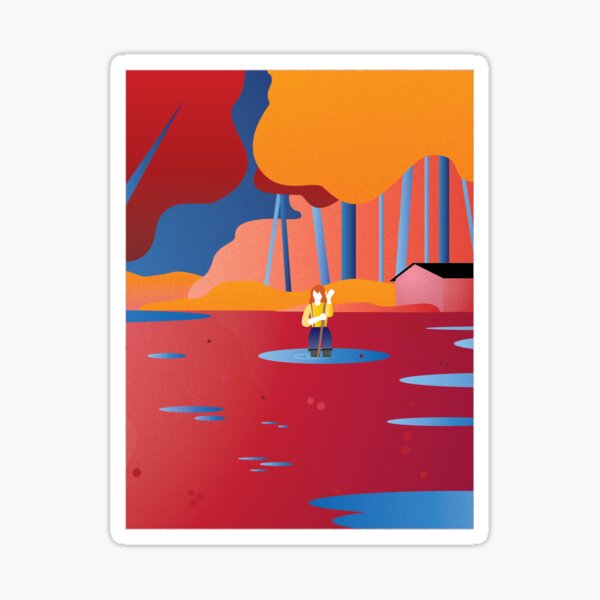 Cranbarry Marsh Sticker