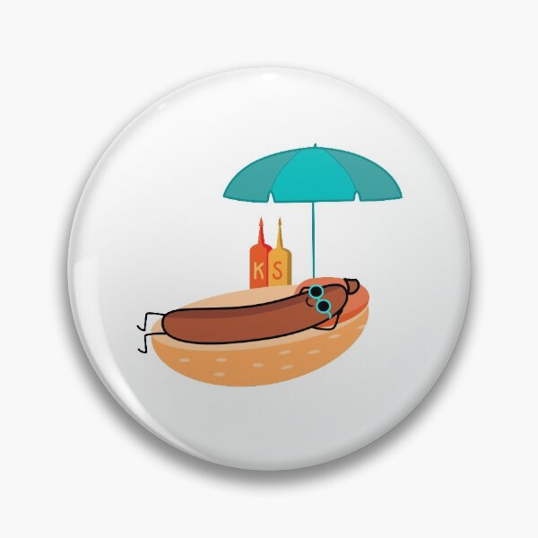 Artikelvorschau, Bratwurst am Strand entworfen und verkauft von spontania.