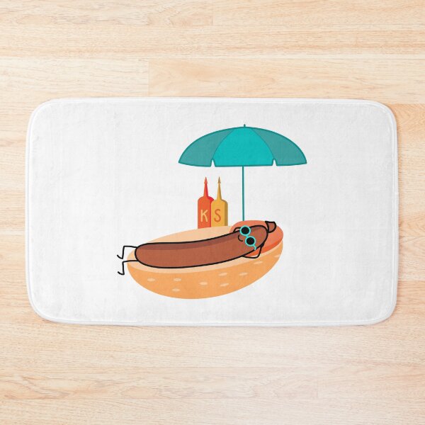 Item preview, Bratwurst on the beach designed and sold by spontania.