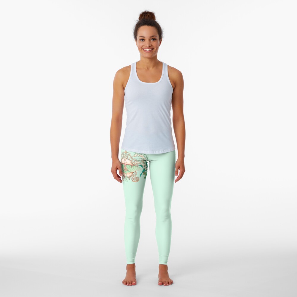 Aperçu de l'œuvre Legging créée et vendue par zimmay.
