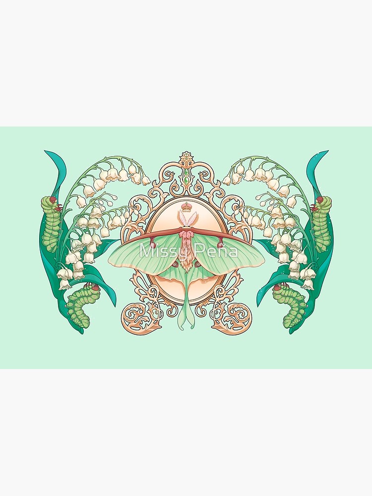Moon Moth by zimmay