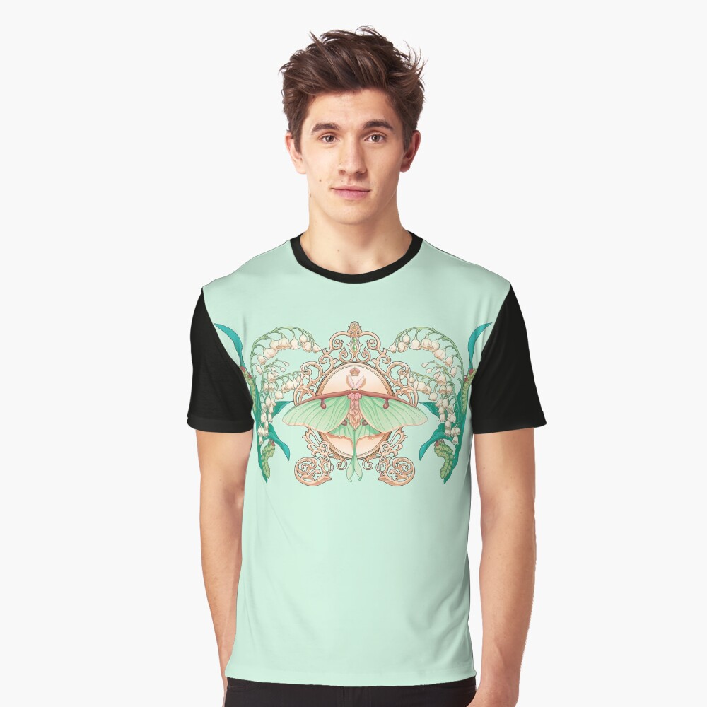 Aperçu de l'œuvre T-shirt graphique créée et vendue par zimmay.