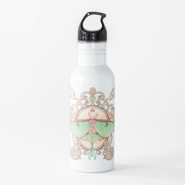 Moon Moth Water Bottle