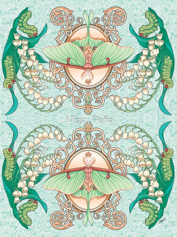 Moon Moth by zimmay