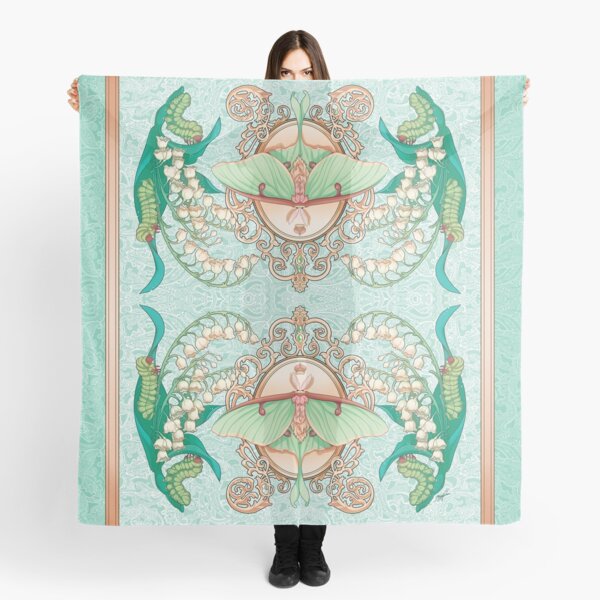 Moon Moth Scarf