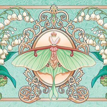 Aperçu de l'œuvre Moon Moth de Missy Peña