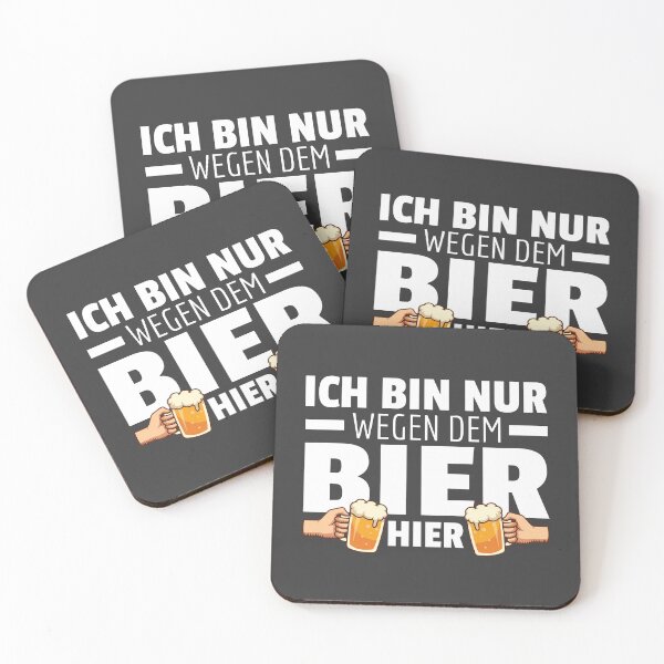 Item preview, Just because of the beer here sayings drinking drinking designed and sold by Team150Designz.