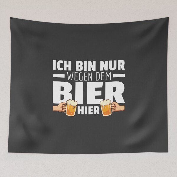Item preview, Just because of the beer here sayings drinking drinking designed and sold by Team150Designz.