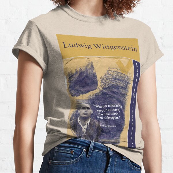 Ludwig Wittgenstein Classic T-Shirt