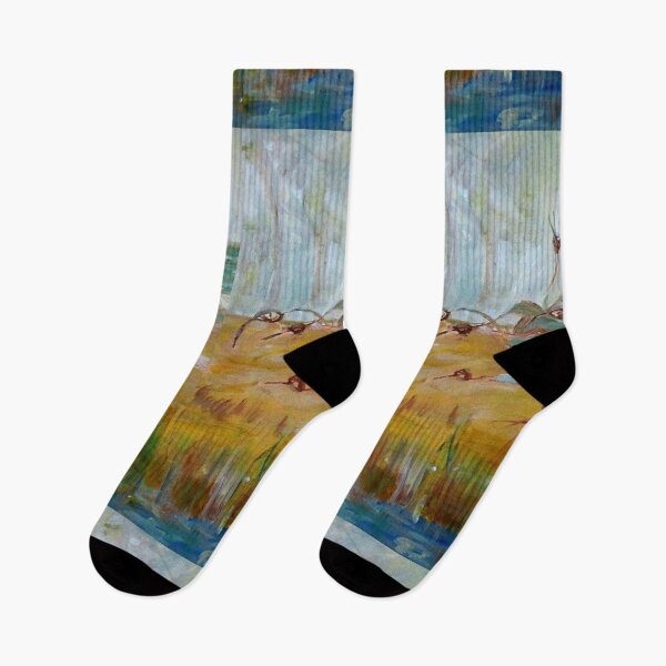 Item preview, Birds dancing at sunset designed and sold by MarilynBaldey7.