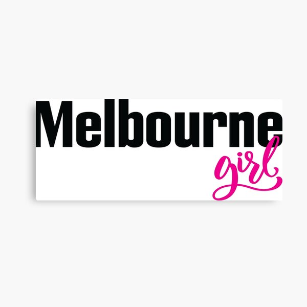Item preview, Melbourne Girl City in Australia designed and sold by ProjectX23.