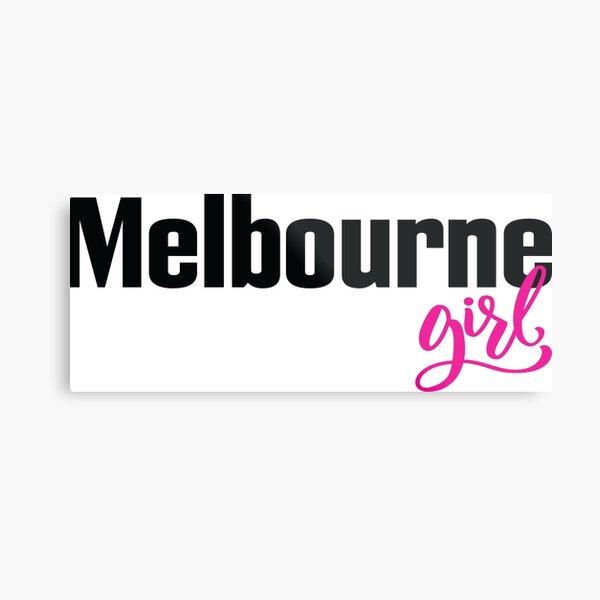 Item preview, Melbourne Girl City in Australia designed and sold by ProjectX23.