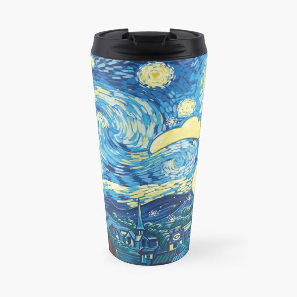 Starry Wish Travel Mug