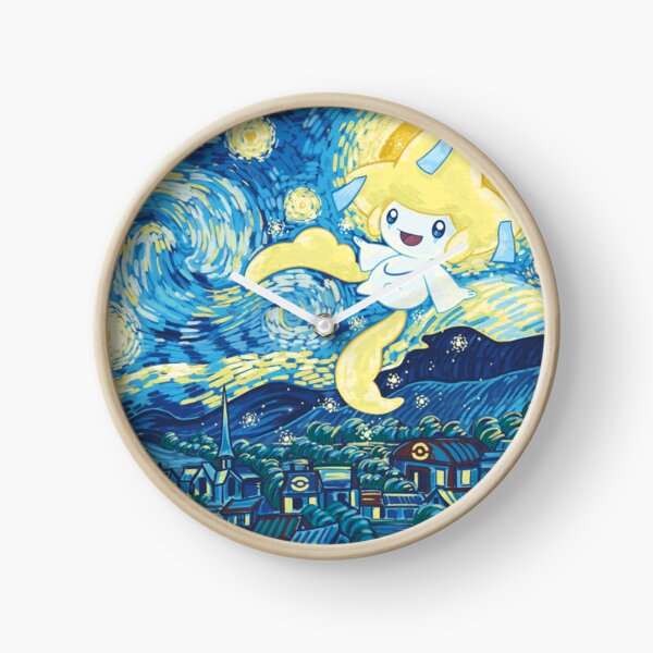 Starry Wish Clock