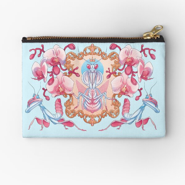 Mantis Prayer Zipper Pouch