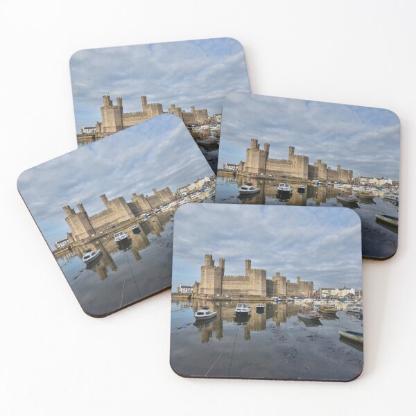 Item preview, High tide,Caernarvon castle designed and sold by Derren Jones.