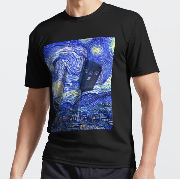 Van Gogh y el doctor Camiseta deportiva