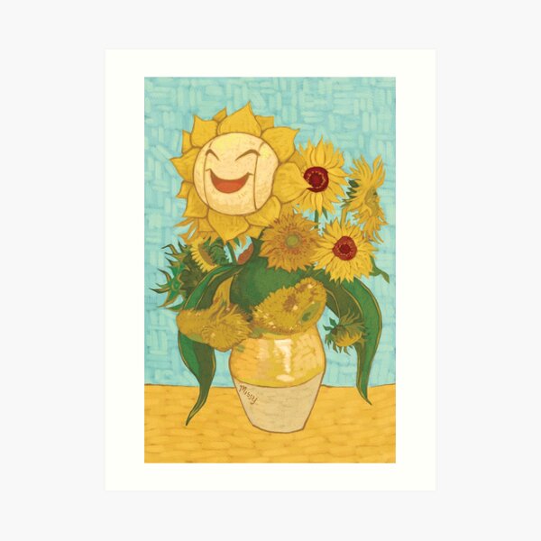 Sunflowers Art Print