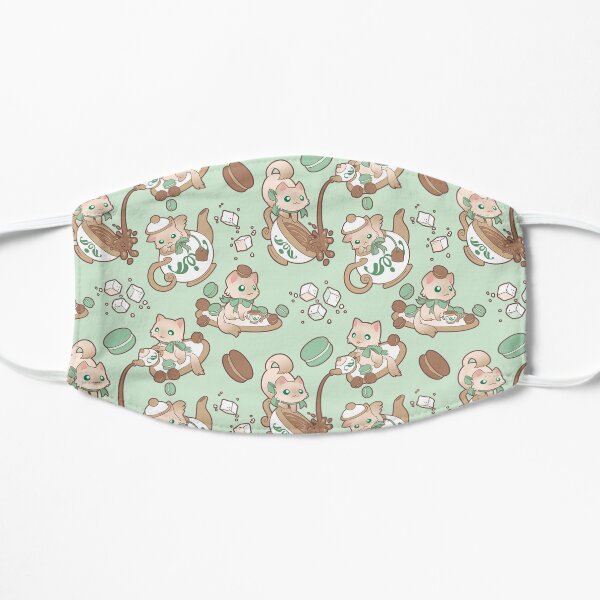 Kittea Time Flat Mask