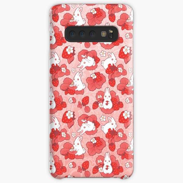 Strawbunny Delight Samsung Galaxy Snap Case
