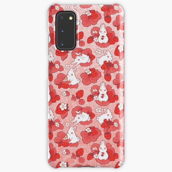 Strawbunny Delight Samsung Galaxy Snap Case