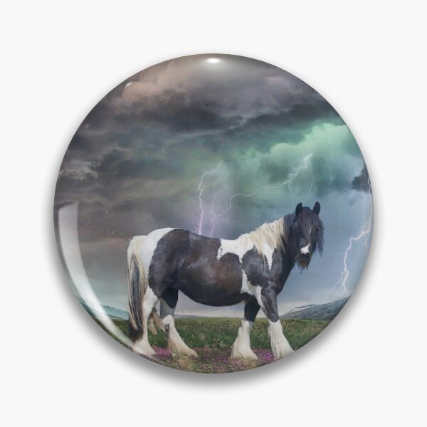 Item preview, Gypsy Horse In A Storm designed and sold by Heathermarie321.