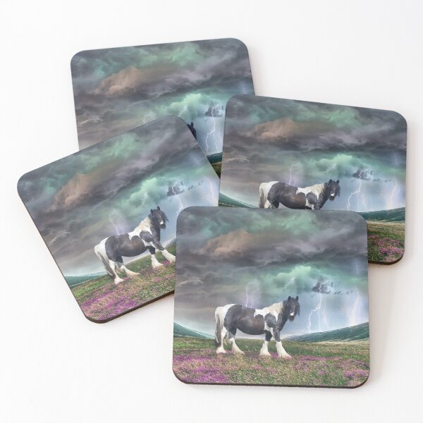 Item preview, Gypsy Horse In A Storm designed and sold by Heathermarie321.