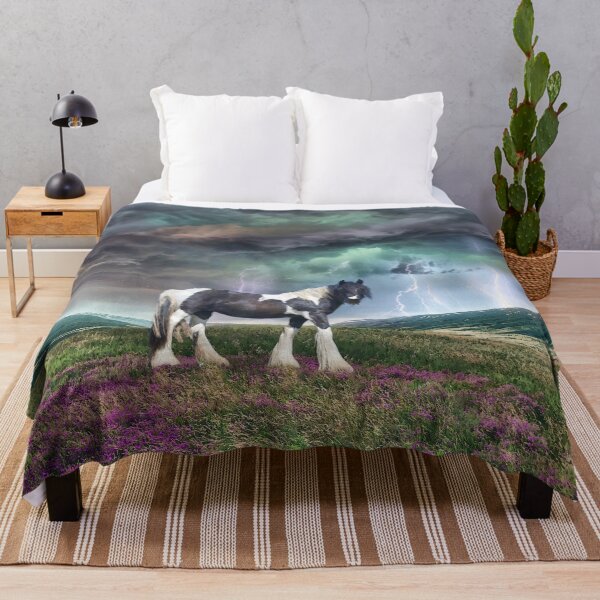 Item preview, Gypsy Horse In A Storm designed and sold by Heathermarie321.