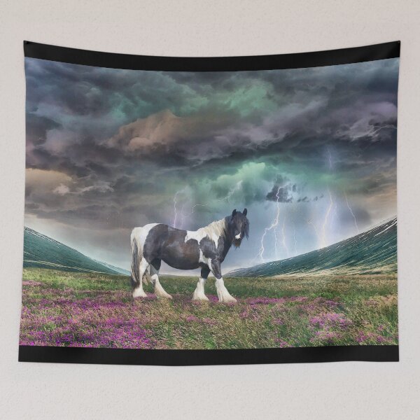 Item preview, Gypsy Horse In A Storm designed and sold by Heathermarie321.