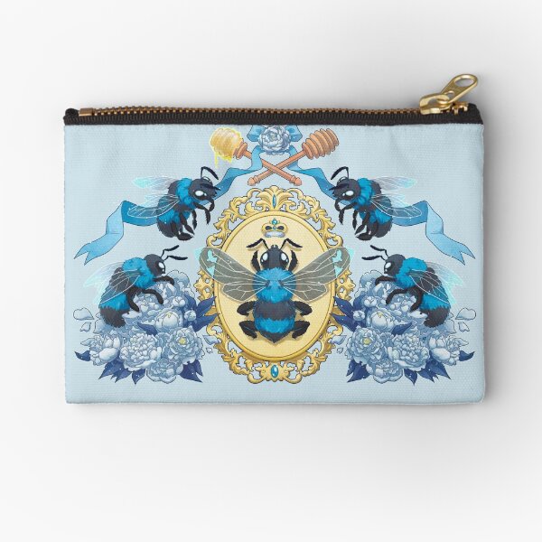Royal Honey Zipper Pouch