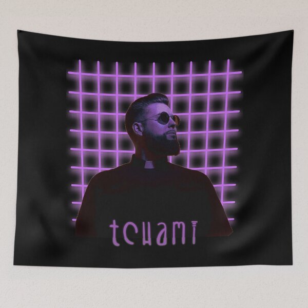 Item preview, Tchami neon designed and sold by EDMlovers.