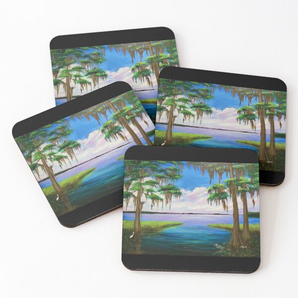 Item preview, Canal Entrance to Corley Island designed and sold by artistmind7.