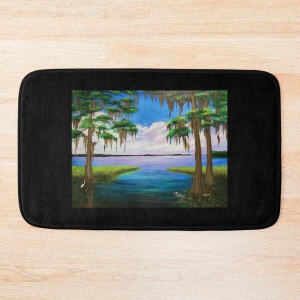 Item preview, Canal Entrance to Corley Island designed and sold by artistmind7.