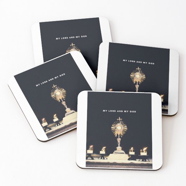 Item preview, Eucharist, my Lord and my God designed and sold by Georgeleo.
