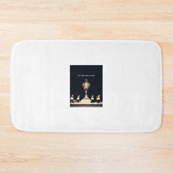 Item preview, Eucharist, my Lord and my God designed and sold by Georgeleo.