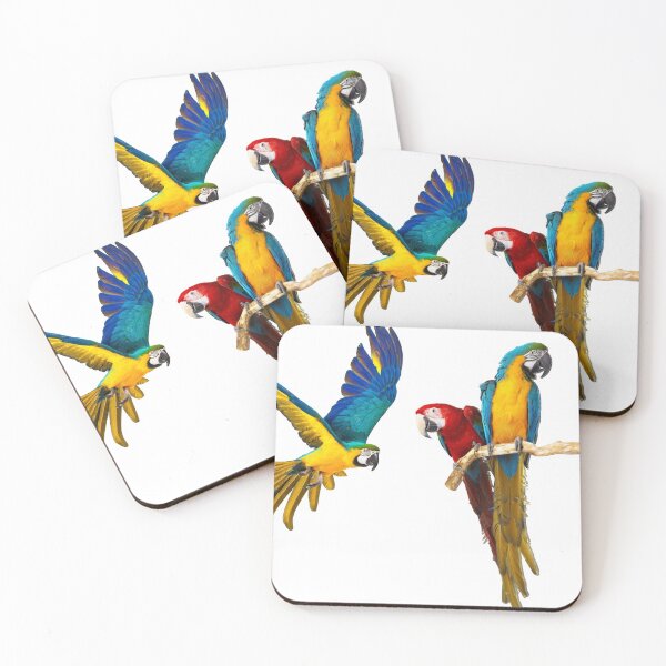Item preview, parrots designed and sold by Eshan91.