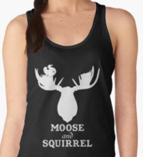 Supernatural - Moose and Squirrel Women's Tank Top