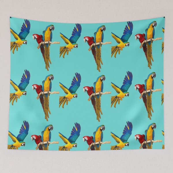 Item preview, parrots designed and sold by Eshan91.
