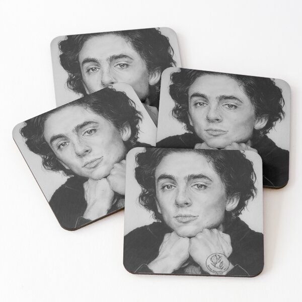 Item preview, Timothy Chalamet designed and sold by redmurphy.art.