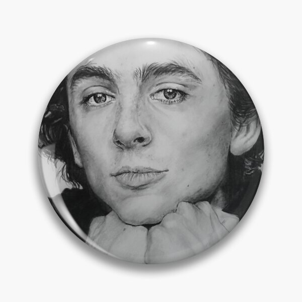 Item preview, Timothy Chalamet designed and sold by redmurphy.art.