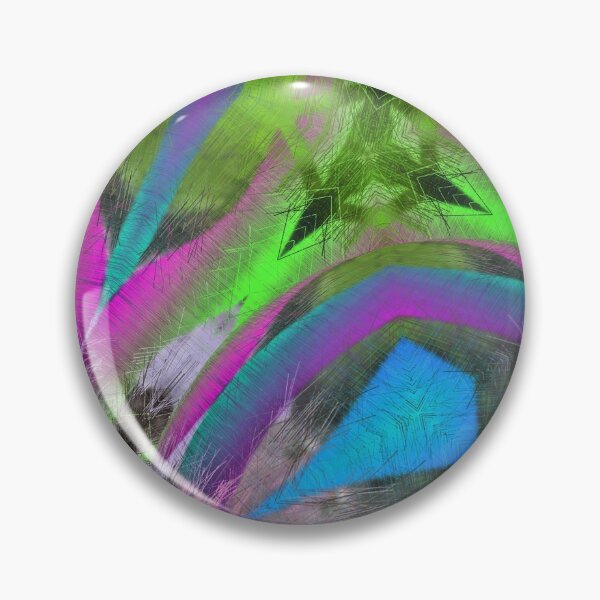 Item preview, Feathery fluro pastels designed and sold by MarilynBaldey7.