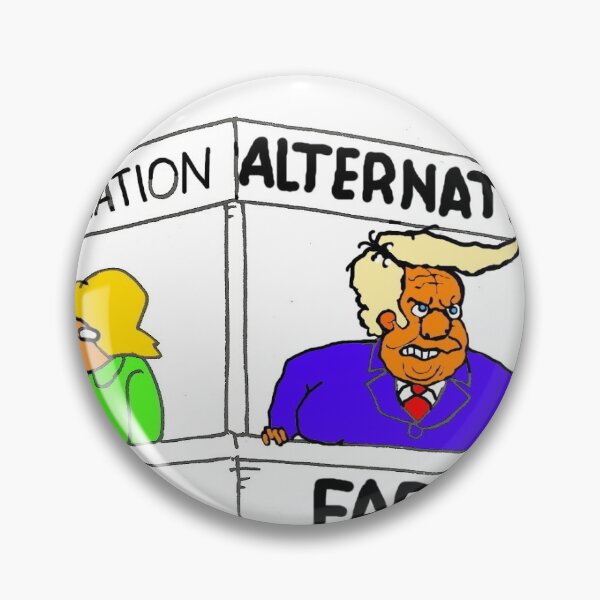 Item preview, Trump/ Alternative Facts designed and sold by Jack Corbett.
