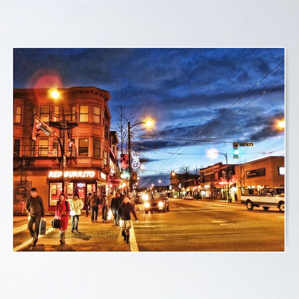Item preview, Commercial Drive Vancouver designed and sold by Nick  Kenrick Photography.