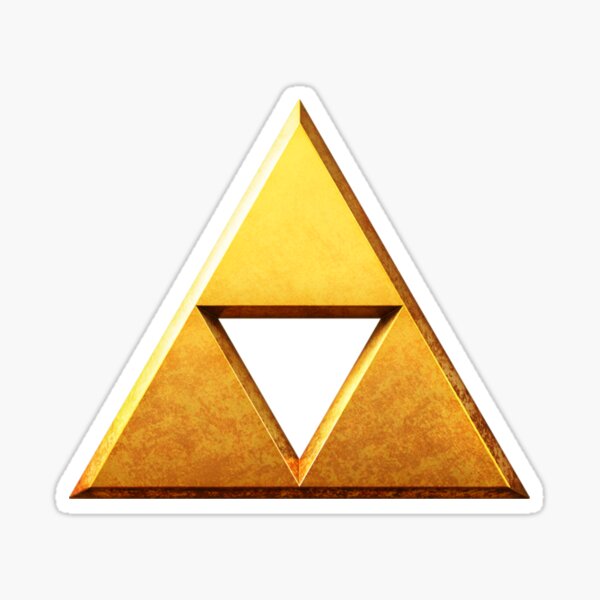 TRIFORCE Sticker