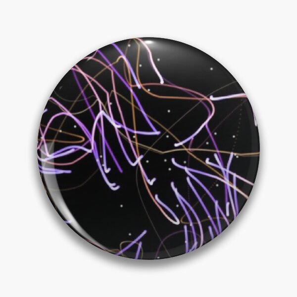 Item preview, Colorful light streaks on black background designed and sold by philippe souvy.