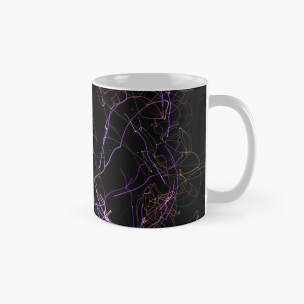 Item preview, Colorful light streaks on black background designed and sold by philippe souvy.