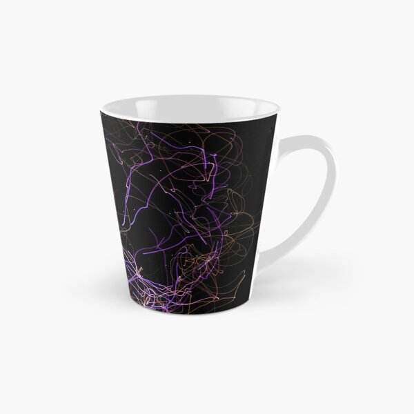 Item preview, Colorful light streaks on black background designed and sold by philippe souvy.