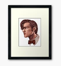 Eleventh Doctor Framed Print